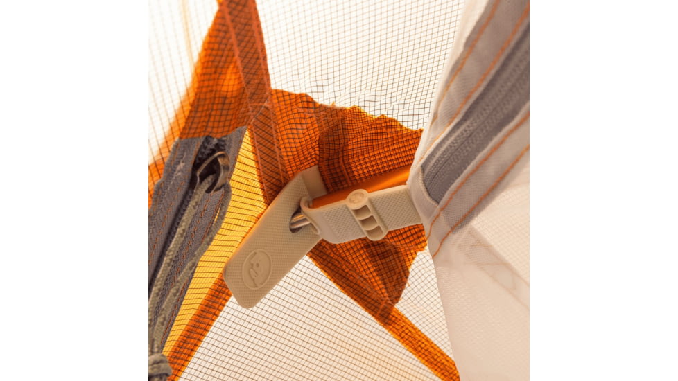 Big Agnes Copper Spur UL3 Tent, Tangelo, 3 Person, TCSUL3TGO25