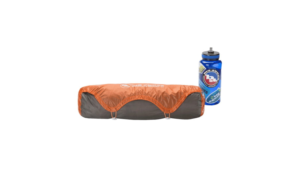 Big Agnes Copper Spur UL1 Tent, Tangelo, 1 Person, TCSUL1TGO25