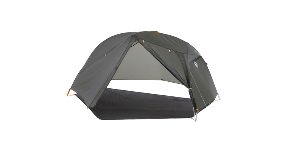 Big Agnes Copper Spur UL1P Bikepack Tent, Lichen Green, 1 person, TCSBP126