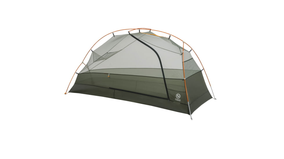 Big Agnes Copper Spur UL1P Bikepack Tent, Lichen Green, 1 person, TCSBP126