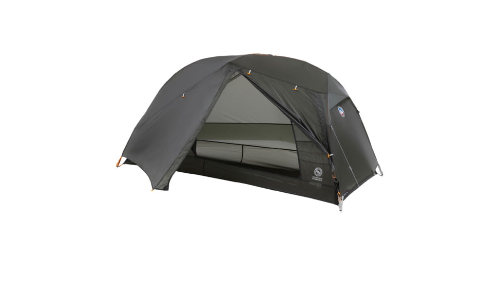 Big Agnes Copper Spur UL1P Bikepack Tent, Lichen Green, 1 person, TCSBP126