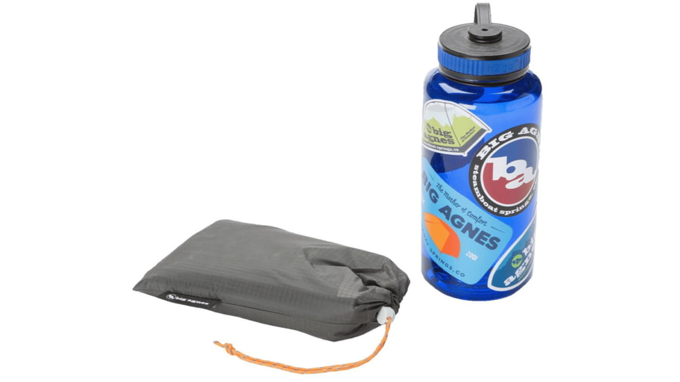 Big Agnes Copper Spur UL2 Footprint, Asphalt, 2 Person, TFFCSUL225