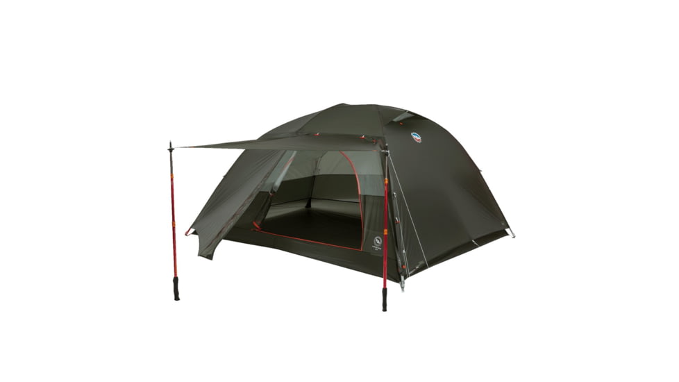 Big Agnes Copper Spur UL2 Tent, Lichen Green, 2 Person, TCSUL2LCN25