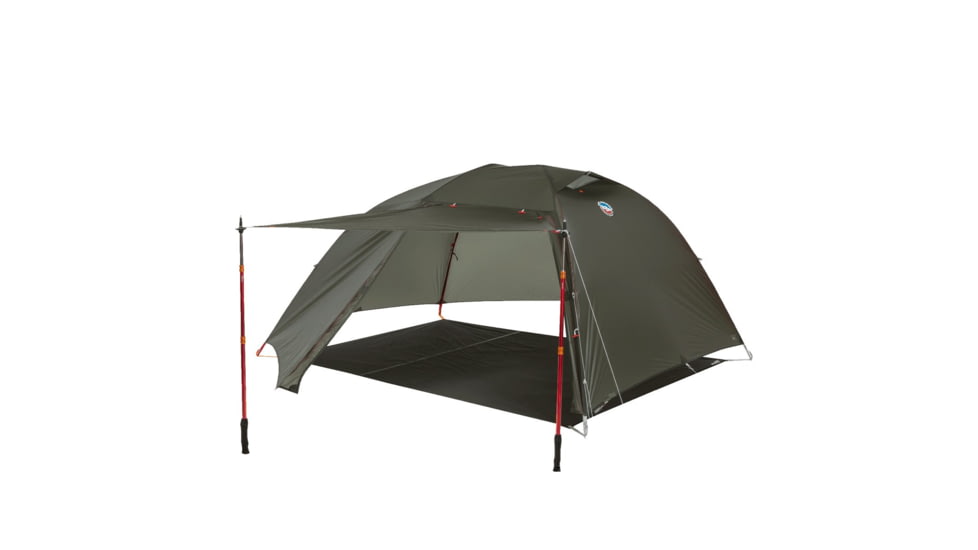 Big Agnes Copper Spur UL2 Tent, Lichen Green, 2 Person, TCSUL2LCN25
