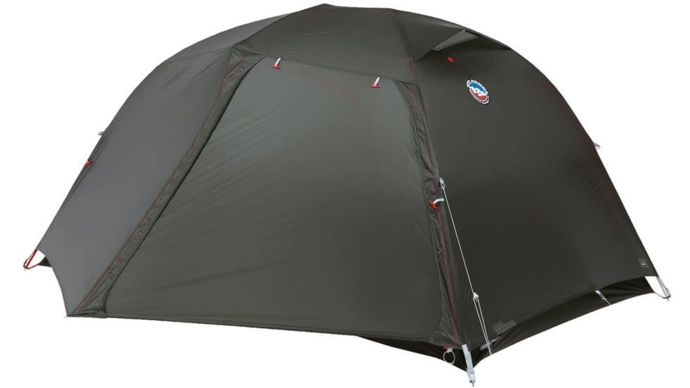 Big Agnes Copper Spur UL2 Tent, Lichen Green, 2 Person, TCSUL2LCN25