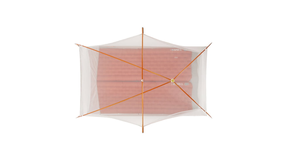 Big Agnes Copper Spur UL2 XL Tent, Tangelo/Mercury, 2 Person, TCSUL2XLTGM25