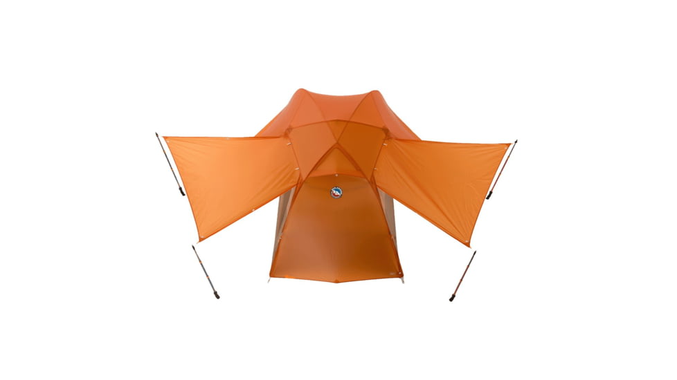 Big Agnes Copper Spur UL2 XL Tent, Tangelo/Mercury, 2 Person, TCSUL2XLTGM25