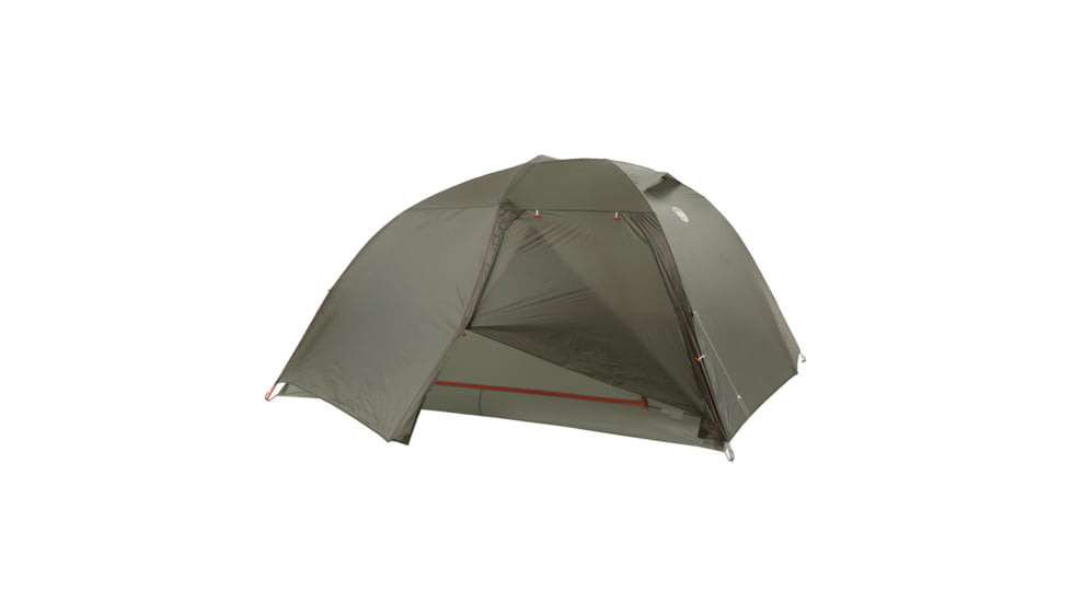 Big Agnes Copper Spur UL2 XL Tent, Lichen Green/Mercury, 2 Person, TCSUL2XLLNM25