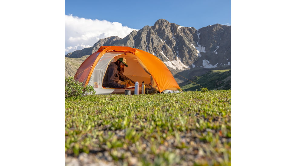 Big Agnes Copper Spur UL2 XL Tent, Lichen Green/Mercury, 2 Person, TCSUL2XLLNM25