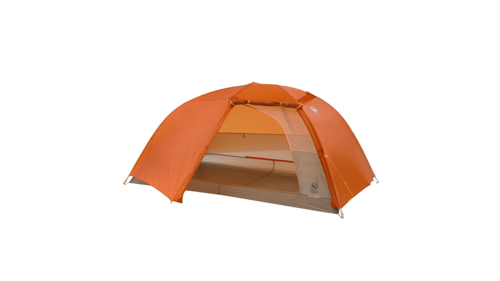 Big Agnes Copper Spur UL2 XL Tent, Tangelo/Mercury, 2 Person, TCSUL2XLTGM25