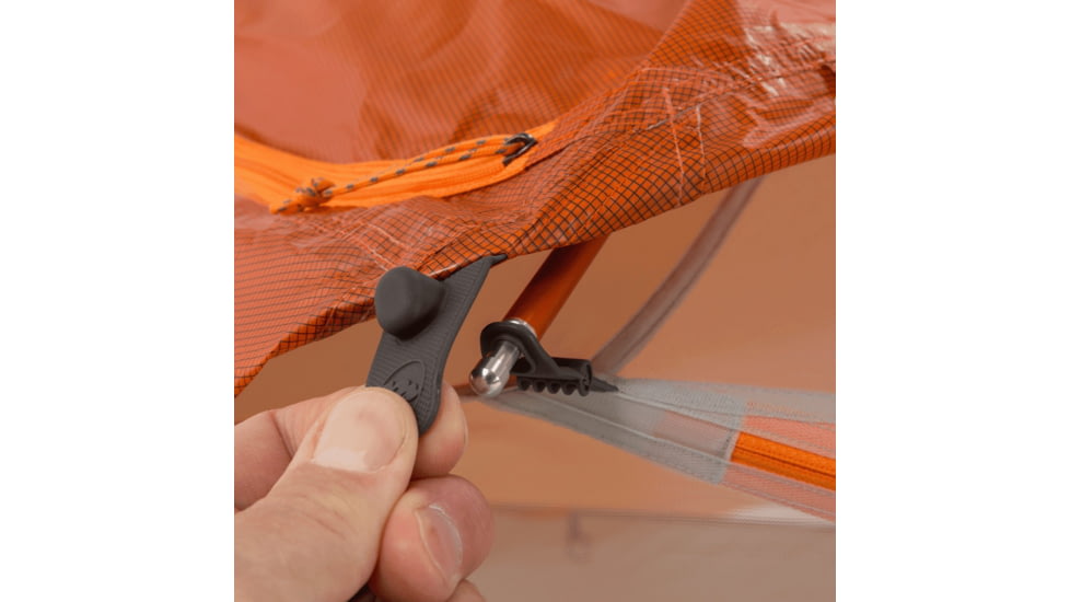 Big Agnes Copper Spur UL2 XL Tent, Tangelo/Mercury, 2 Person, TCSUL2XLTGM25
