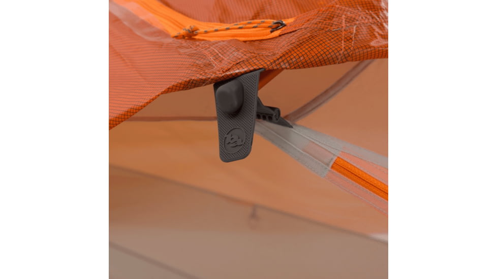 Big Agnes Copper Spur UL2 XL Tent, Tangelo/Mercury, 2 Person, TCSUL2XLTGM25