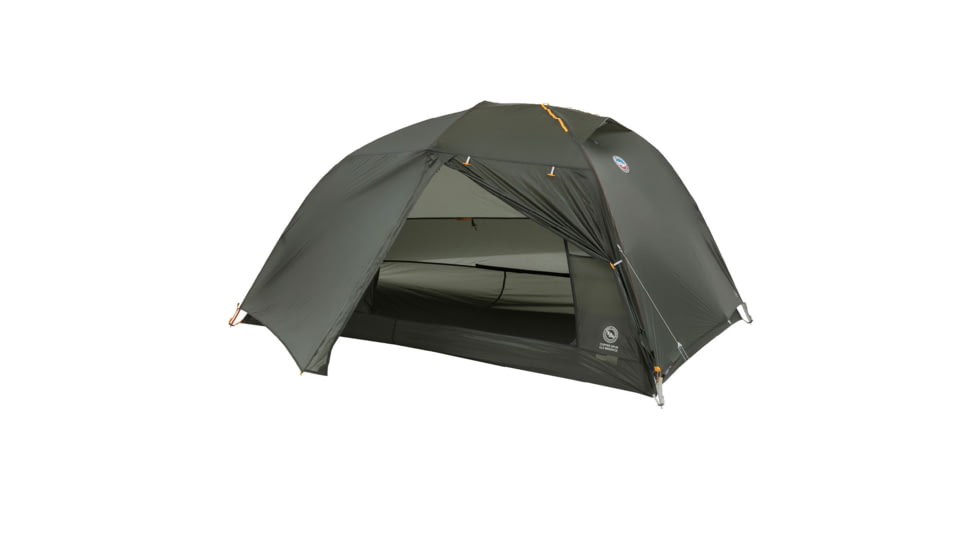 Big Agnes Copper Spur UL2P Bikepack Tent, Lichen Green, 2 person, TCSBP226