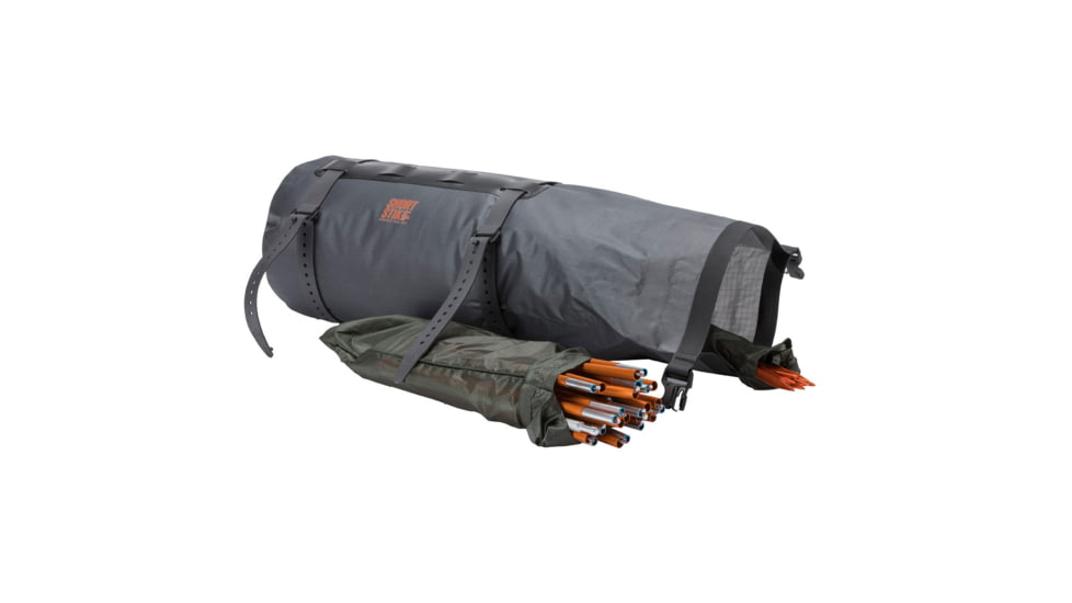 Big Agnes Copper Spur UL2P Bikepack Tent, Lichen Green, 2 person, TCSBP226