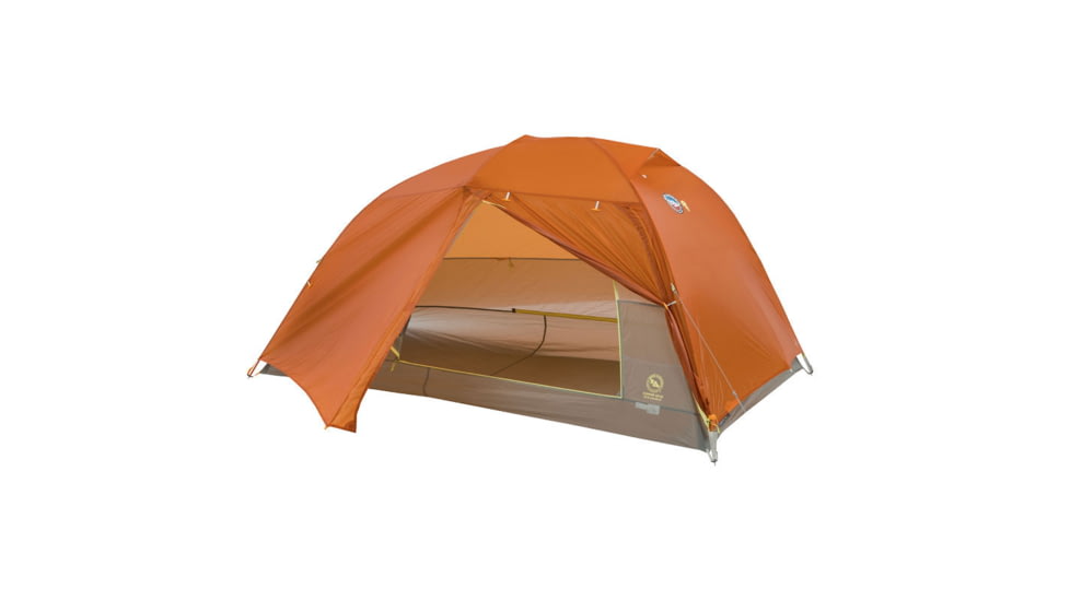 Big Agnes Copper Spur UL2P mtnGLO Tent, Tangelo/Mercury, 2 person, TCSUL2MG26