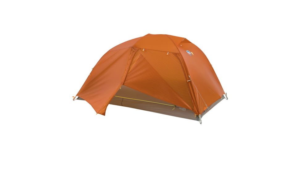 Big Agnes Copper Spur UL2P mtnGLO Tent, Tangelo/Mercury, 2 person, TCSUL2MG26