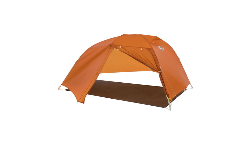Big Agnes Copper Spur UL2P mtnGLO Tent, Tangelo/Mercury, 2 person, TCSUL2MG26