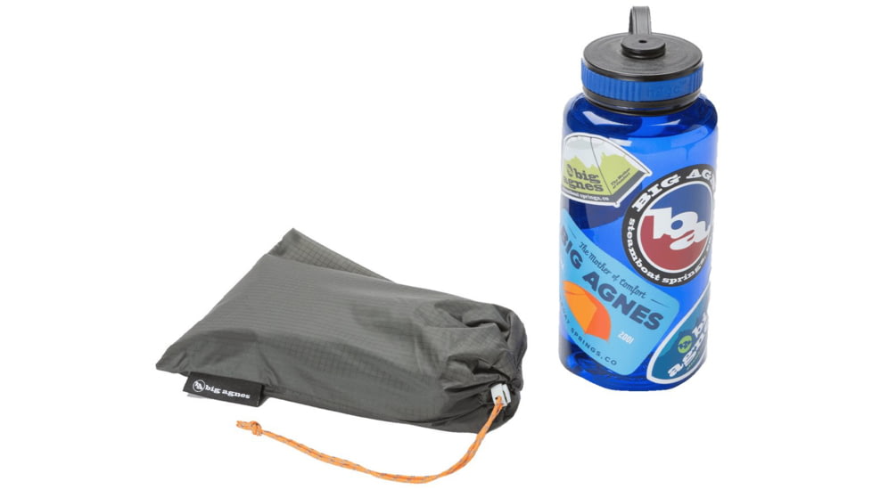 Big Agnes Copper Spur UL3 Footprint, Asphalt, 3 Person, TFFCSUL325