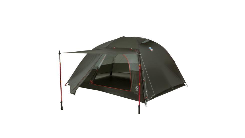 Big Agnes Copper Spur UL3 Tent, Lichen Green, 3 Person, TCSUL3LCN25
