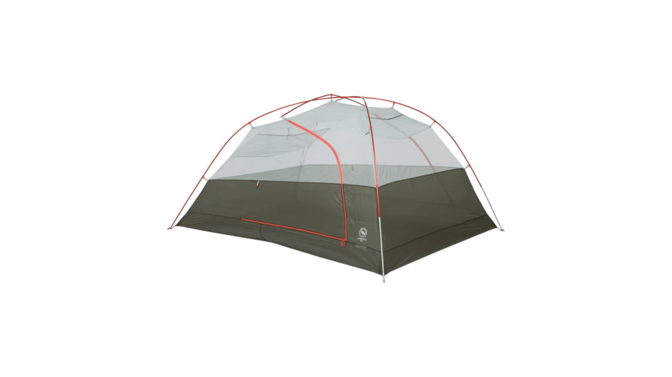 Big Agnes Copper Spur UL3 Tent, Lichen Green, 3 Person, TCSUL3LCN25