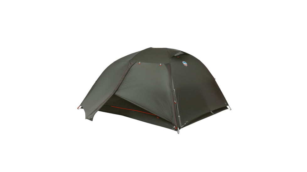 Big Agnes Copper Spur UL3 Tent, Lichen Green, 3 Person, TCSUL3LCN25