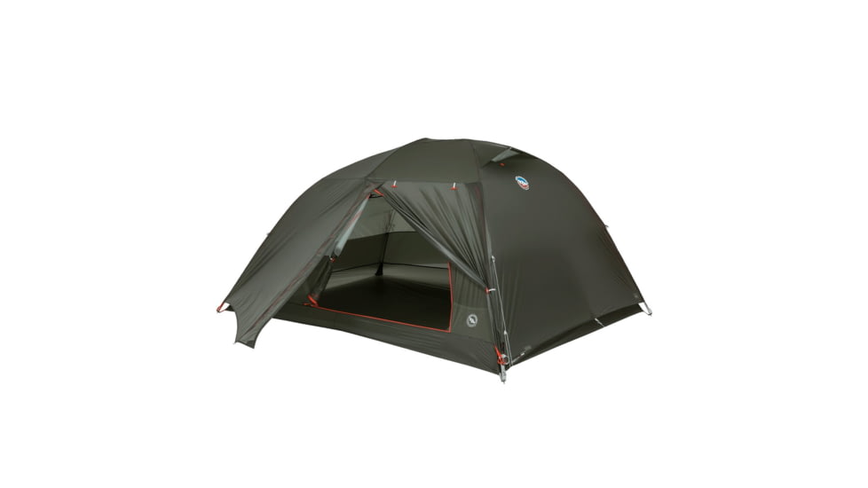 Big Agnes Copper Spur UL3 Tent, Lichen Green, 3 Person, TCSUL3LCN25