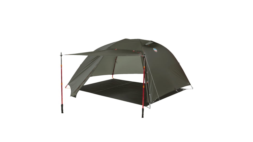 Big Agnes Copper Spur UL3 Tent, Lichen Green, 3 Person, TCSUL3LCN25