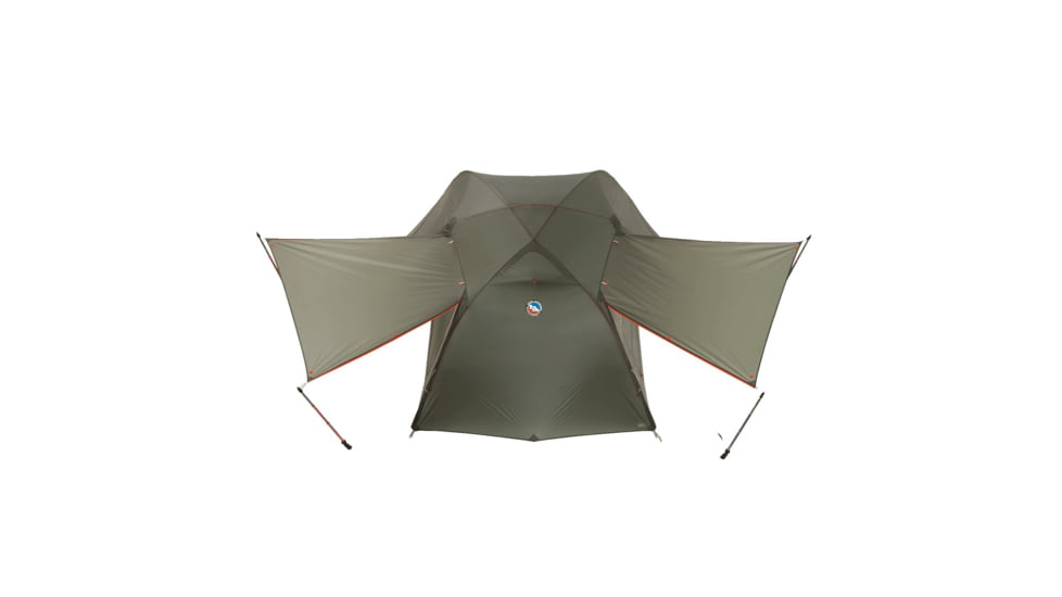 Big Agnes Copper Spur UL3 Tent, Lichen Green, 3 Person, TCSUL3LCN25