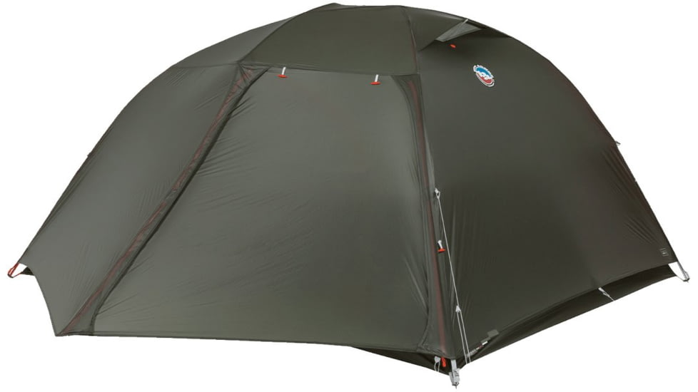 Big Agnes Copper Spur UL3 Tent, Lichen Green, 3 Person, TCSUL3LCN25