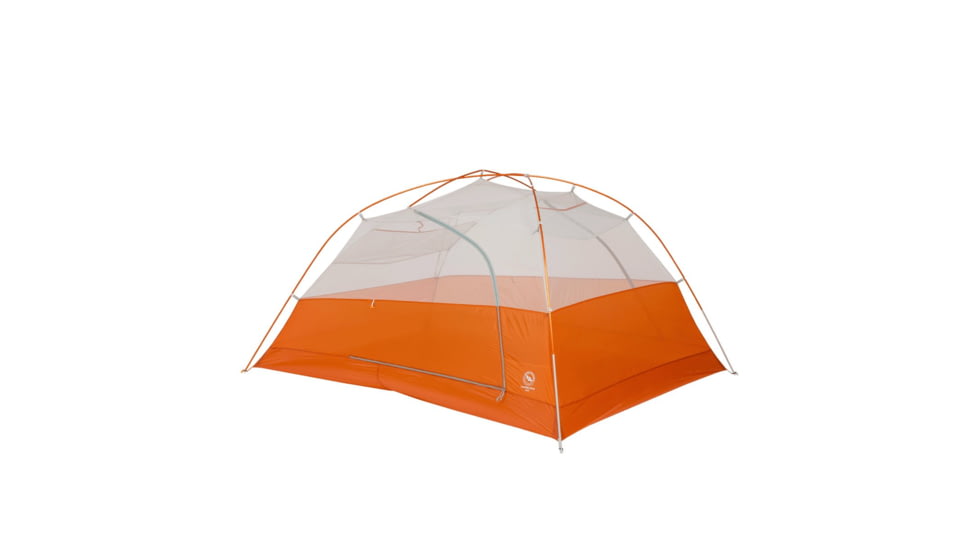 Big Agnes Copper Spur UL3 Tent, Tangelo, 3 Person, TCSUL3TGO25