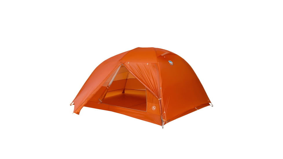 Big Agnes Copper Spur UL3 Tent, Tangelo, 3 Person, TCSUL3TGO25