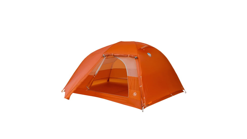 Big Agnes Copper Spur UL3 Tent, Tangelo, 3 Person, TCSUL3TGO25