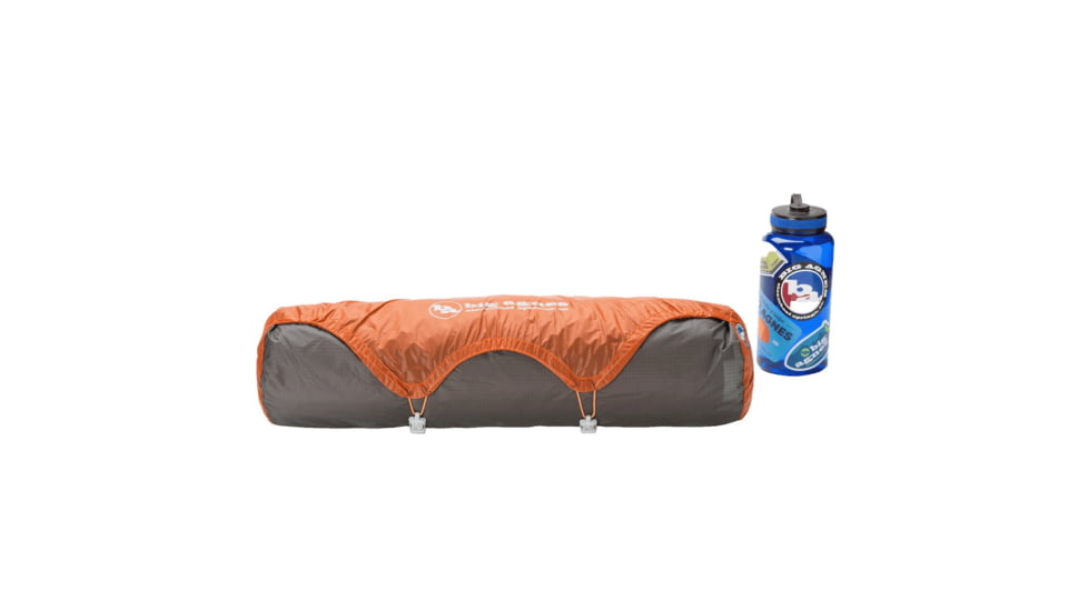 Big Agnes Copper Spur UL3 Tent, Tangelo, 3 Person, TCSUL3TGO25
