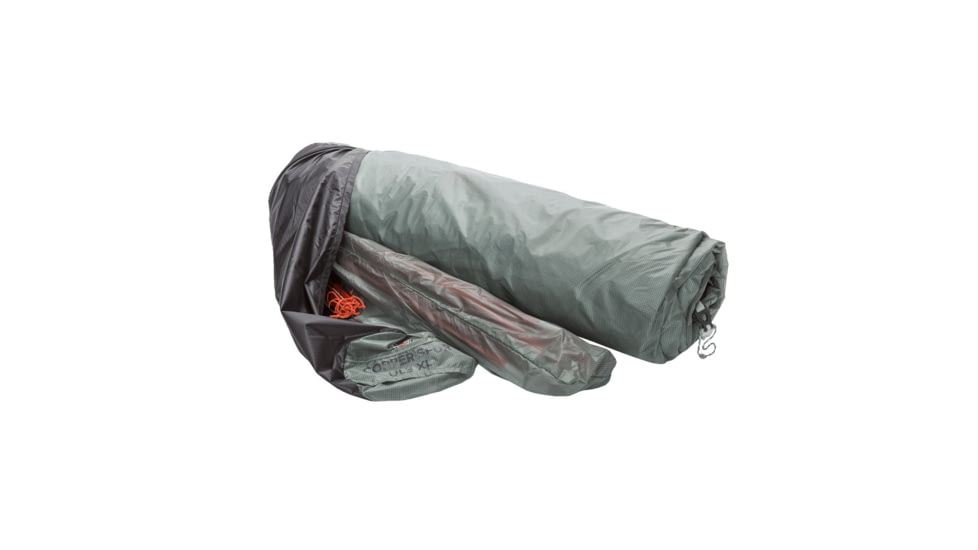 Big Agnes Copper Spur UL3 XL Tent, Lichen Green/Mercury, 3 Person, TCSUL3XLLNM25