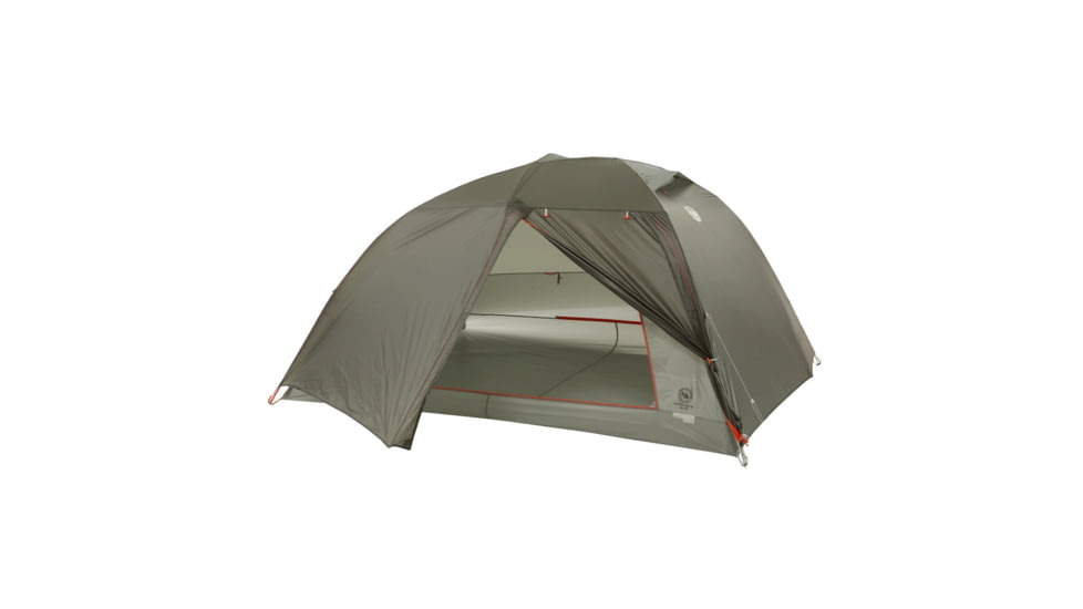 Big Agnes Copper Spur UL3 XL Tent, Lichen Green/Mercury, 3 Person, TCSUL3XLLNM25