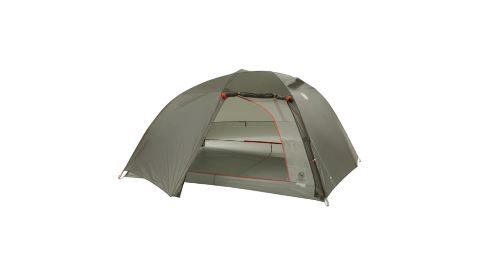 Big Agnes Copper Spur UL3 XL Tent, Lichen Green/Mercury, 3 Person, TCSUL3XLLNM25