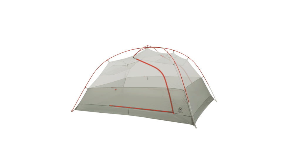 Big Agnes Copper Spur UL3 XL Tent, Lichen Green/Mercury, 3 Person, TCSUL3XLLNM25