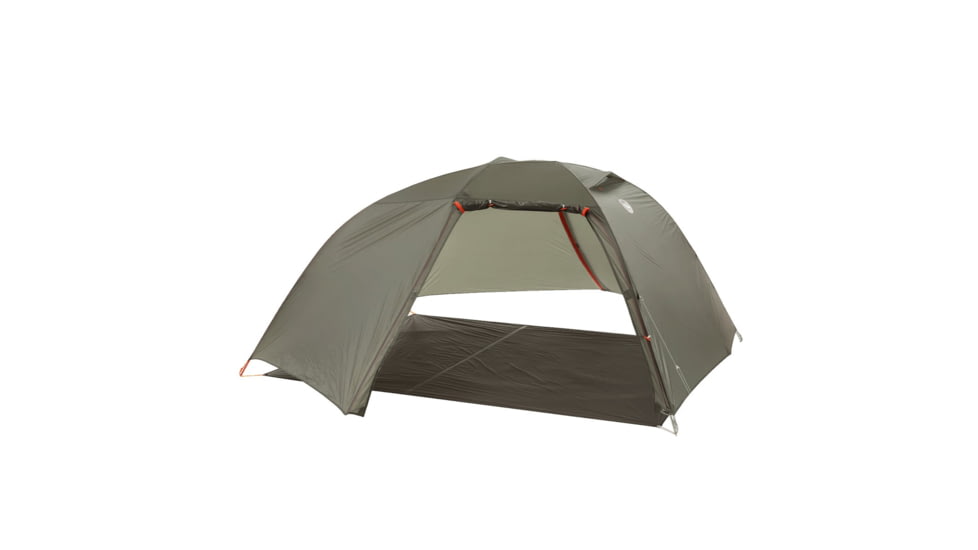 Big Agnes Copper Spur UL3 XL Tent, Lichen Green/Mercury, 3 Person, TCSUL3XLLNM25