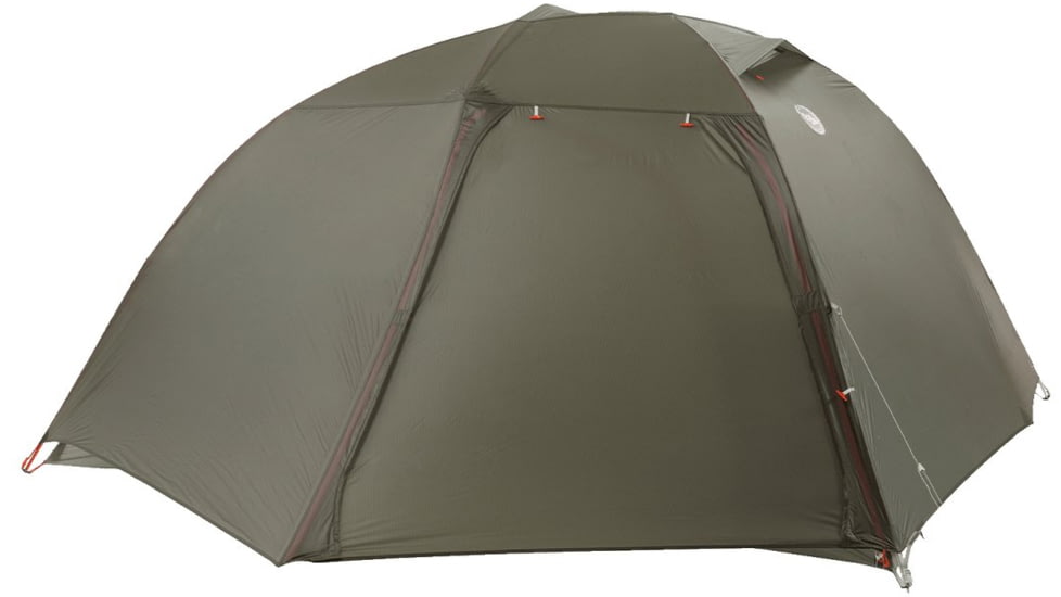 Big Agnes Copper Spur UL3 XL Tent, Lichen Green/Mercury, 3 Person, TCSUL3XLLNM25
