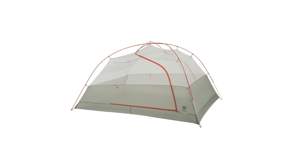Big Agnes Copper Spur UL3 XL Tent, Tangelo/Mercury, 3 Person, TCSUL3XLTGM25