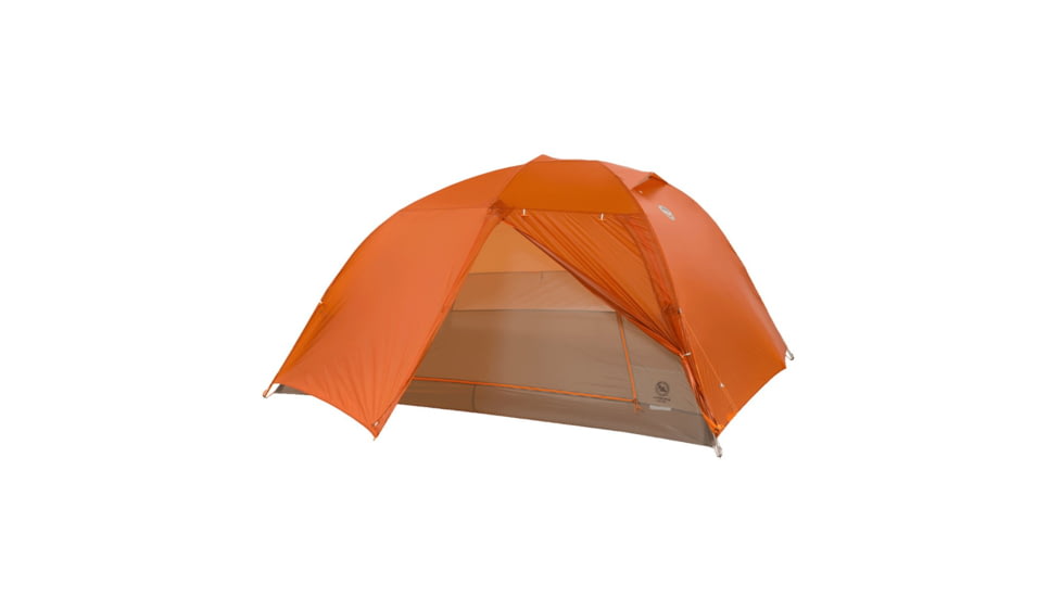 Big Agnes Copper Spur UL3 XL Tent, Tangelo/Mercury, 3 Person, TCSUL3XLTGM25