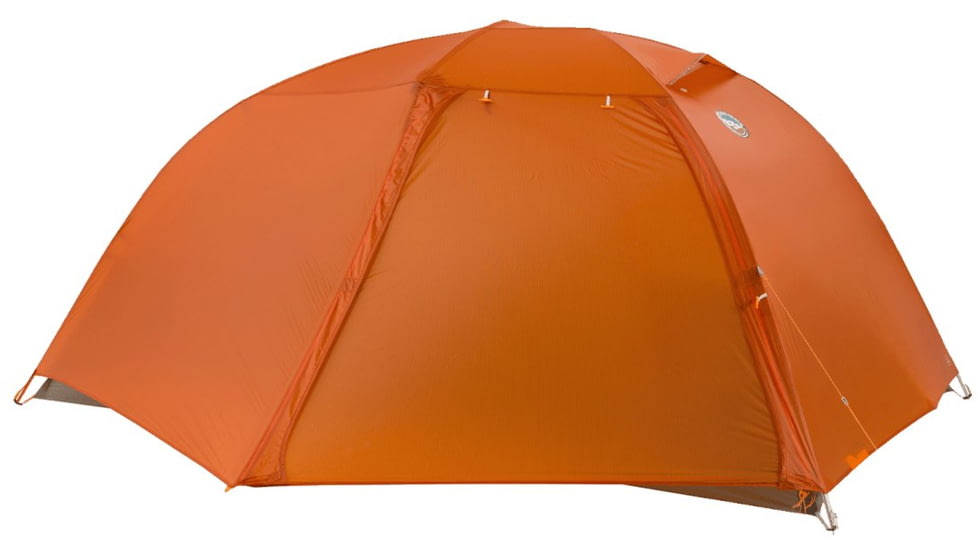 Big Agnes Copper Spur UL3 XL Tent, Tangelo/Mercury, 3 Person, TCSUL3XLTGM25