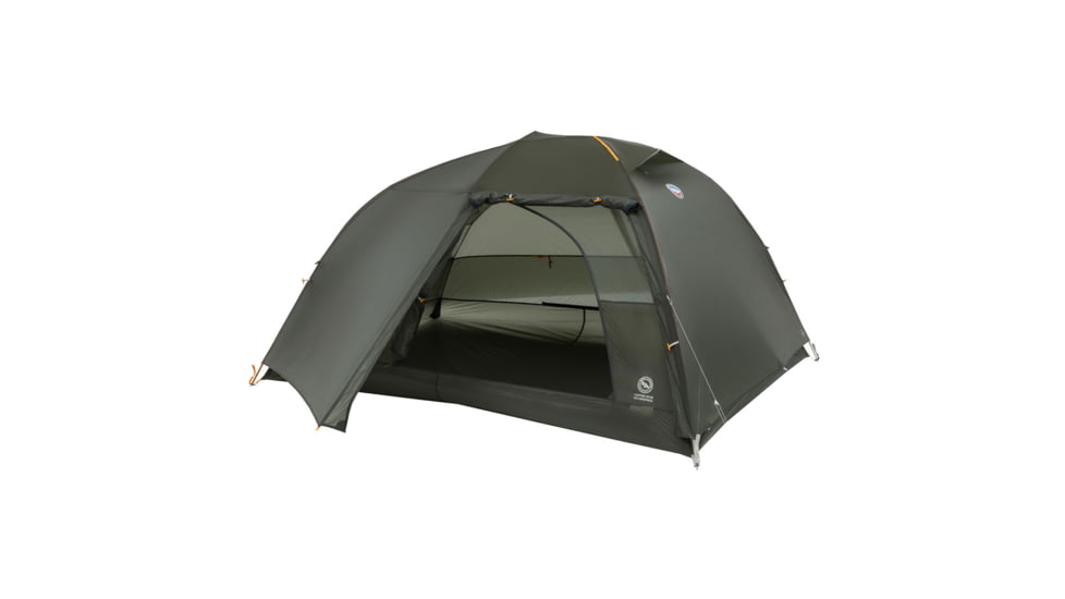 Big Agnes Copper Spur UL3P Bikepack Tent, Lichen Green, 3 person, TCSBP326