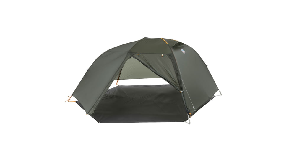 Big Agnes Copper Spur UL3P Bikepack Tent, Lichen Green, 3 person, TCSBP326