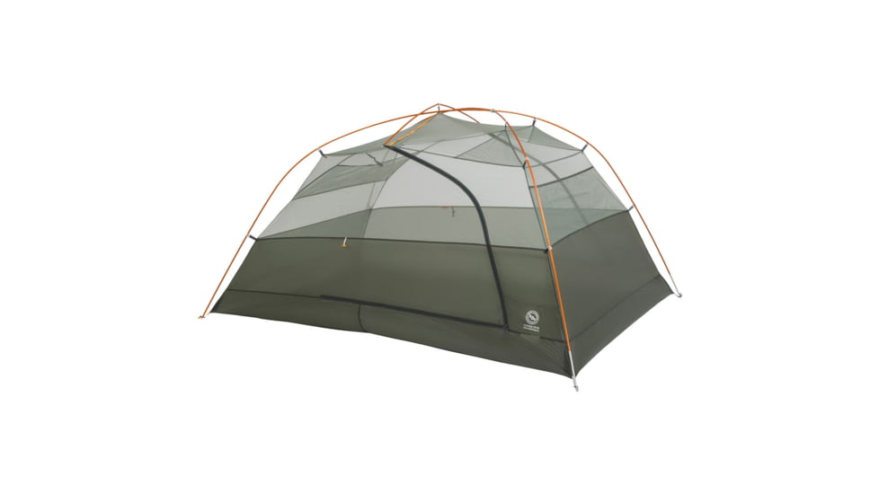 Big Agnes Copper Spur UL3P Bikepack Tent, Lichen Green, 3 person, TCSBP326