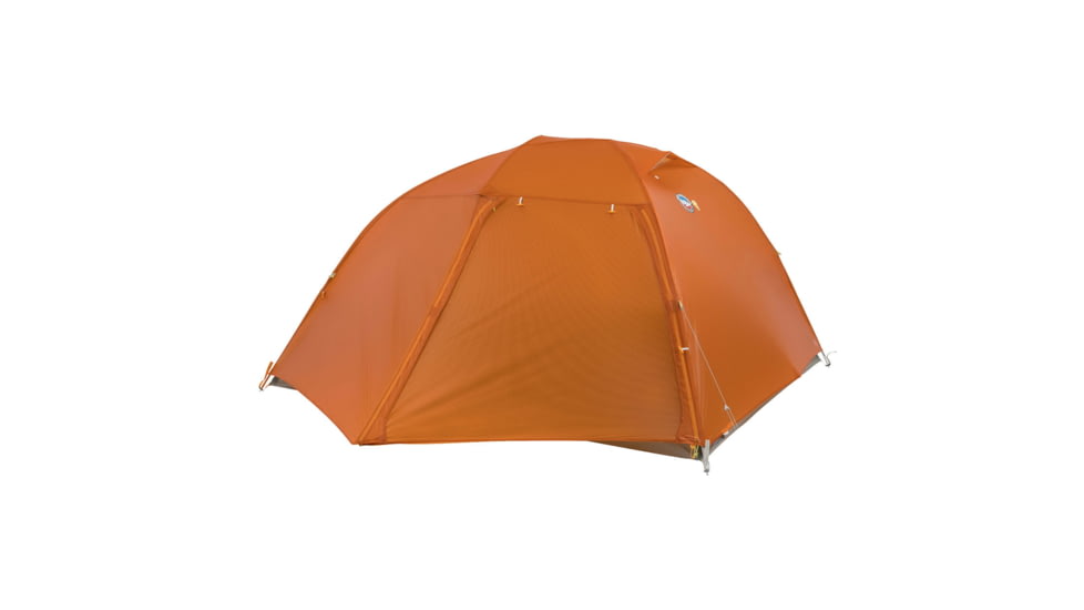 Big Agnes Copper Spur UL3P mtnGLO Tent, Tangelo/Mercury, 3 person, TCSUL3MG26