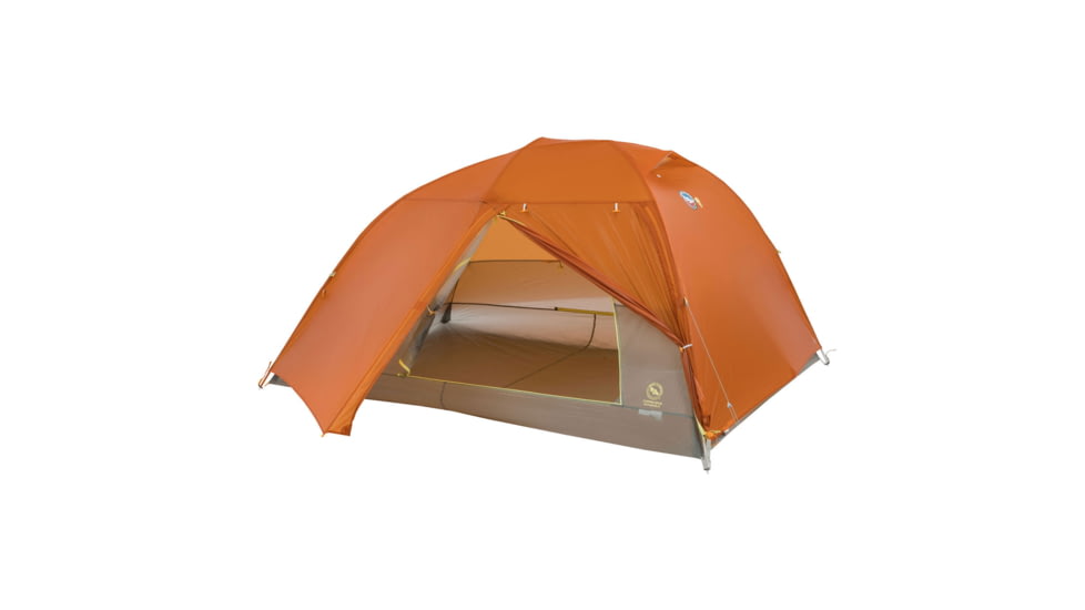 Big Agnes Copper Spur UL3P mtnGLO Tent, Tangelo/Mercury, 3 person, TCSUL3MG26