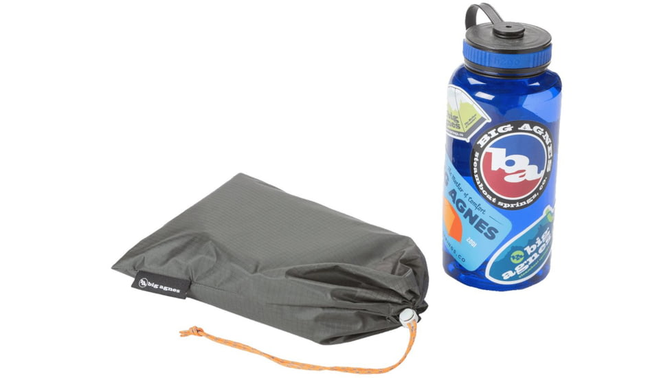 Big Agnes Copper Spur UL4 Footprint, Asphalt, 4 Person, TFFCSUL425