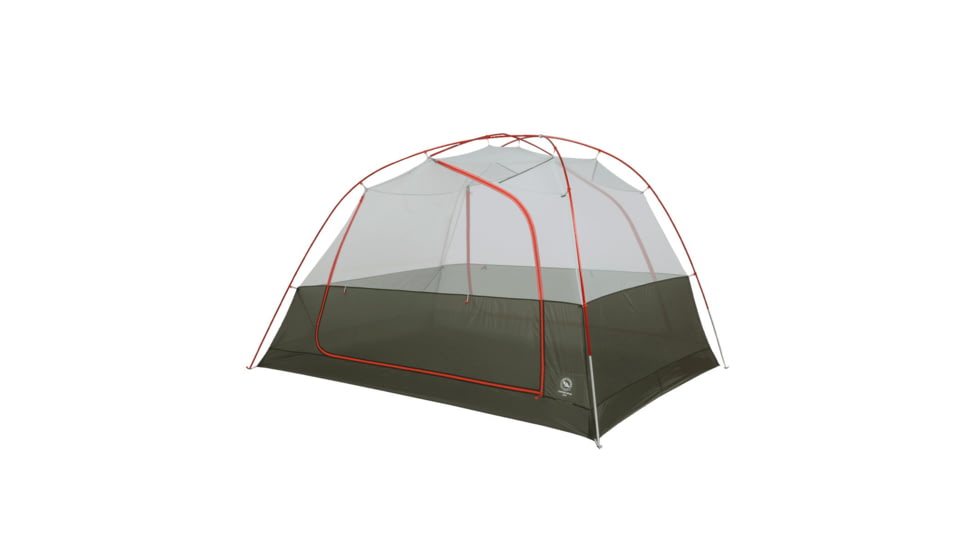 Big Agnes Copper Spur UL4 Tent, Lichen Green, 4 Person, TCSUL4LCN25