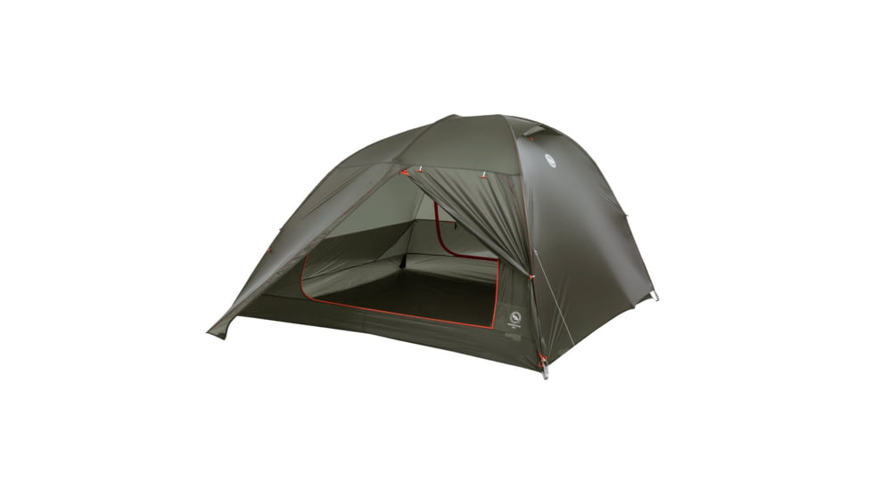 Big Agnes Copper Spur UL4 Tent, Lichen Green, 4 Person, TCSUL4LCN25